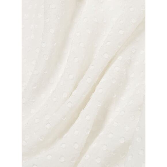 Copied - ZIMMERMANN Super 8 Dot Ruffle Silk blend Blouse - 1 (4-6) - Picture 5 of 5